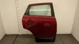 H2100JD0M0 Дверь задняя правая красная Nissan Qashqai 1  Арт 20373356, вид 2