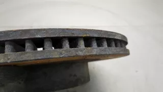 4351260150 Диск тормозной передний Toyota Land Cruiser Prado 120 Арт 20344818, вид 3