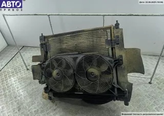 A1635002004 Радиатор основной Mercedes ML W163 Арт 54798823, вид 2