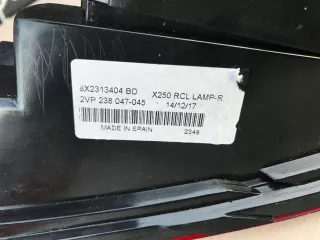 8x2313404bd Фонарь задний правый Jaguar XF 250 Арт AL9100295550, вид 3