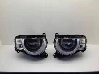 L8B2-13W030 Фара передняя (комплект) Land Rover Defender 2 Арт AL9484164502, вид 1