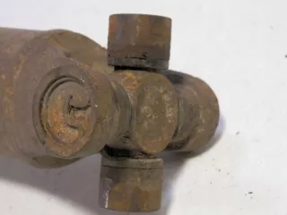  Карданный вал Jeep Grand Cherokee I (ZJ)  Арт AL9703013072, вид 4