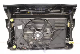 1K0121203AG Радиатор основной Volkswagen Touran 1 Арт AL10711248606, вид 2