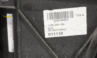 1K0121203AG Радиатор основной Volkswagen Touran 1 Арт AL10711248606, вид 3