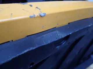  Бампер передний Renault Twingo 3 Арт AL12830749640, вид 6