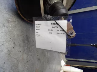 833-04921 Вакуумный усилитель тормозов Mazda 6 1 Арт AL13082045346, вид 4