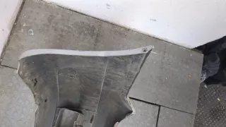  Заглушка (решетка) в бампер передний Subaru Impreza 2 Арт 11385224, вид 3