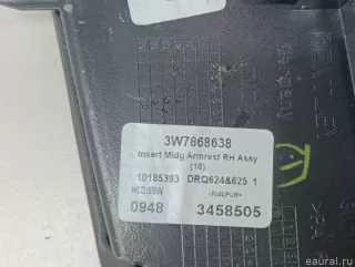 3W7867364B VAG Накладка подлокотника Bentley Continental 4 Арт E103029277, вид 4