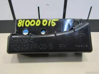 104297400B Tesla Кронштейн заднего бампера правый Tesla model S Арт E81000015, вид 2