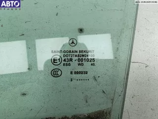  Стекло двери передней левой Mercedes A W168 Арт 55071090, вид 2