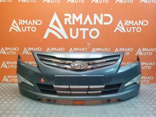 865114L500 бампер хендай, хундай, хёндай солярис Hyundai Solaris 1 Арт 226154PM, вид 1