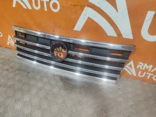 760853651KRYP, 760853653B, 4 решетка радиатора Volkswagen Touareg 3 Арт 307077PM, вид 3