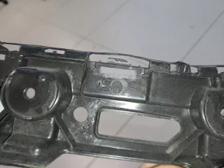 60U807393D Кронштейн бампера заднего левый Volkswagen Polo 6 Арт ZAP352232, вид 2