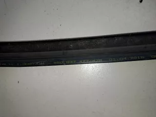 5E08374775AP Молдинг стекла передней левой двери Skoda Octavia A7 Арт ZAP352242, вид 5