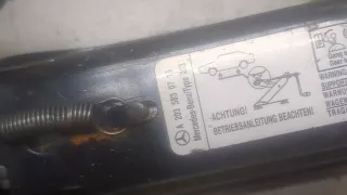 A2035830715 Домкрат  Mercedes CLK W209 Арт 9252987, вид 2