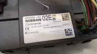 284B2JD02E,5WK49372 Блок комфорта Nissan Qashqai 1  Арт 20374316, вид 2