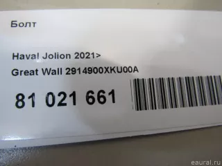 2914900XKU00A Great Wall Болт развала задних колес Haval Jolion Арт E81021661, вид 4