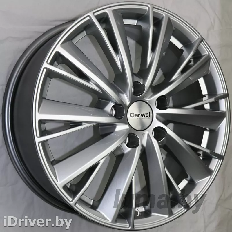  Диск Литой R17 5x114.3 DIA60.1 ET39 к Kia Rio 4 restailing Арт 3011315