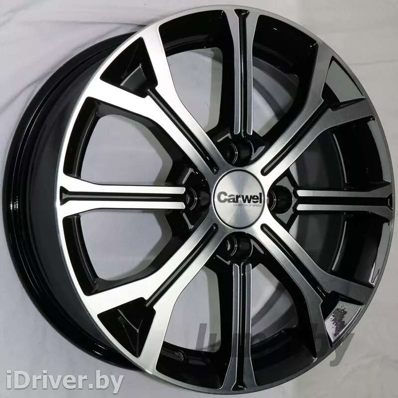  Диск Литой R15 4x98 DIA58.5 ET35 к Kia Rio 4 restailing Арт 3011328