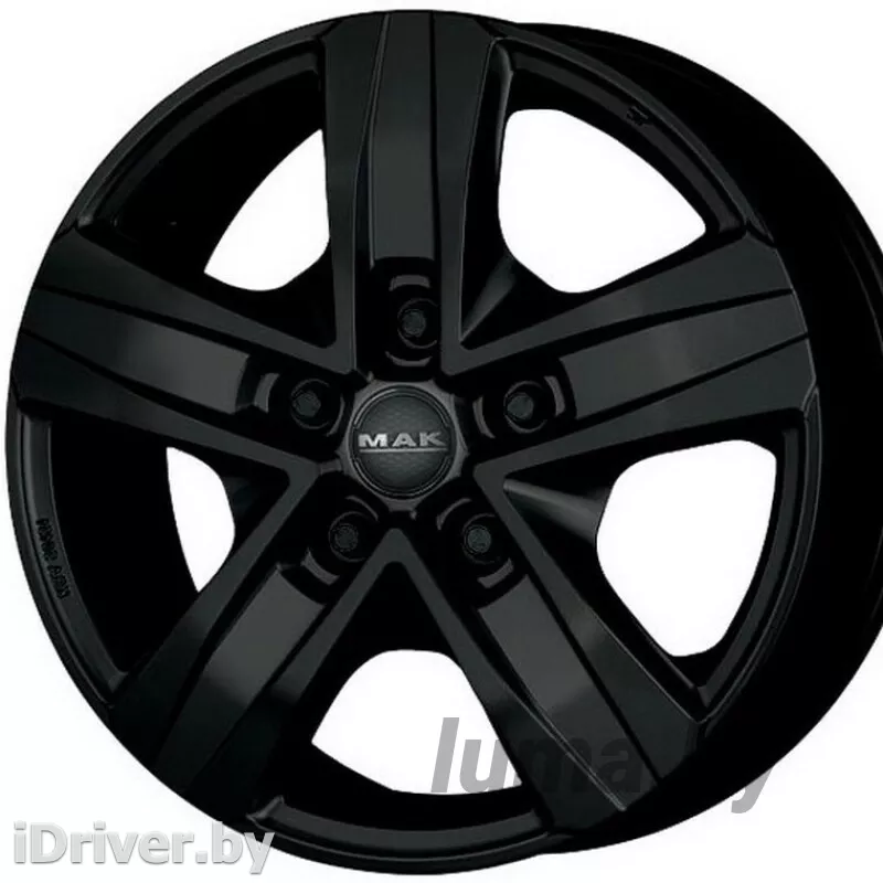  Диск Литой R15 5x160 DIA65.1 ET58 к Kia Rio 4 restailing Арт 3013617