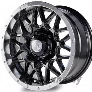  Диск Литой R16 6x139.7 DIA110.5 ET10 Арт 3014173, вид 1