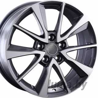  Диск Литой R17 5x114.3 DIA67.1 ET47 Арт 3014440, вид 1