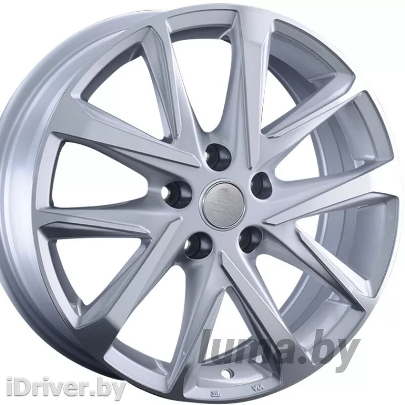  Диск Литой R17 5x114.3 DIA67.1 ET48 к Kia Rio 4 restailing Арт 3014527