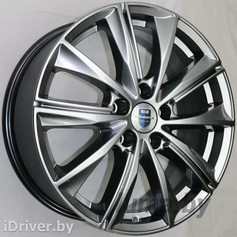  Диск Литой R17 5x112 DIA57.1 ET40 к Kia Rio 4 restailing Арт 3015904