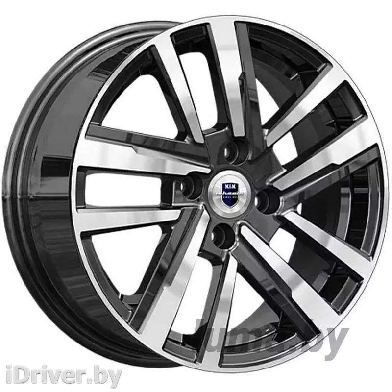  Диск Литой R15 4x100 DIA67.1 ET45 к Kia Rio 4 restailing Арт 3017174