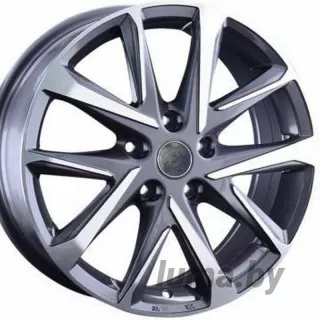 Диск Литой R17 5x108 DIA63.3 ET52.5 Арт 3020829, вид 1