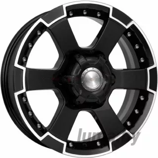  Диск Литой R16 6x139.7 DIA100.1 ET38 Арт 3035077, вид 1
