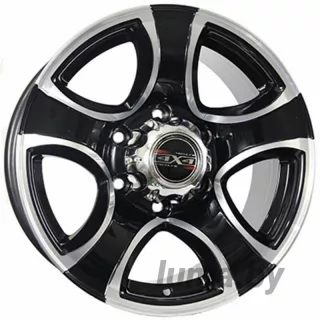  Диск Литой R16 6x139.7 DIA110.1 ET10 Арт 3056454, вид 1