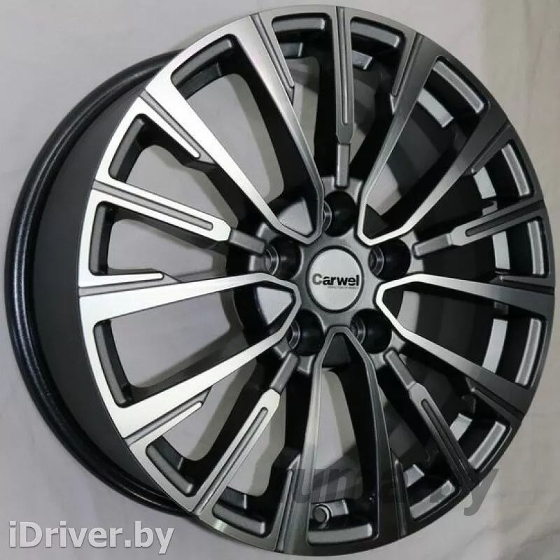  Диск Литой R17 5x114.3 DIA60.1 ET45 к Kia Rio 4 restailing Арт 3081177