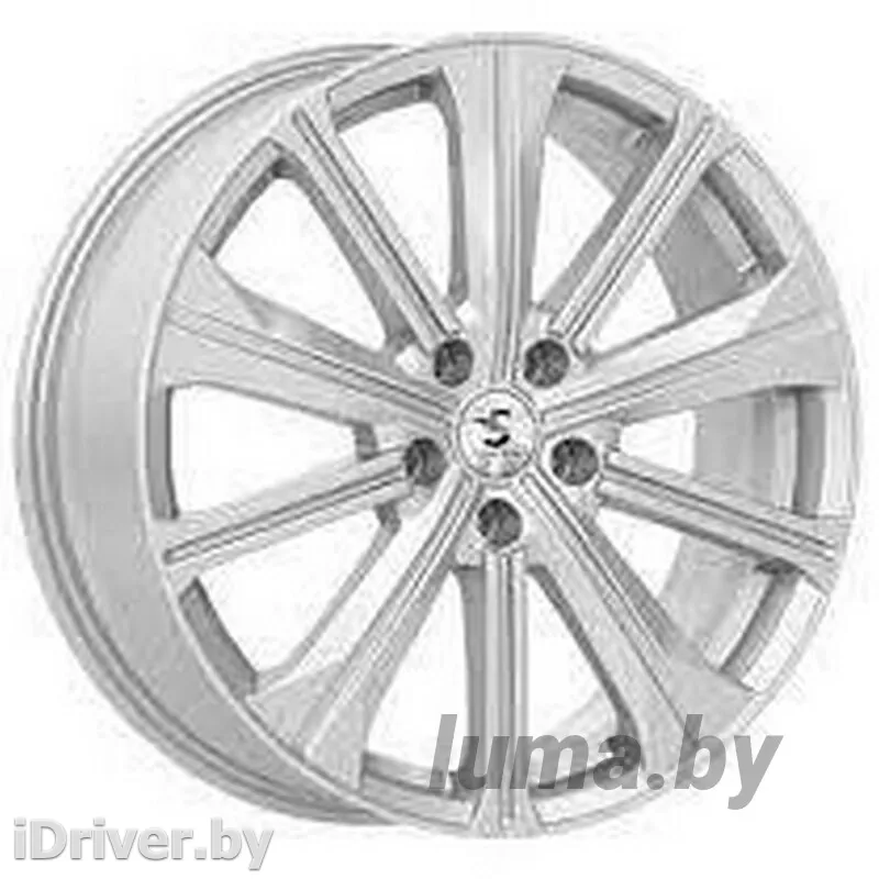  Диск Литой R19 5x108 DIA60.1 ET45 к Kia Rio 4 restailing Арт 3123188