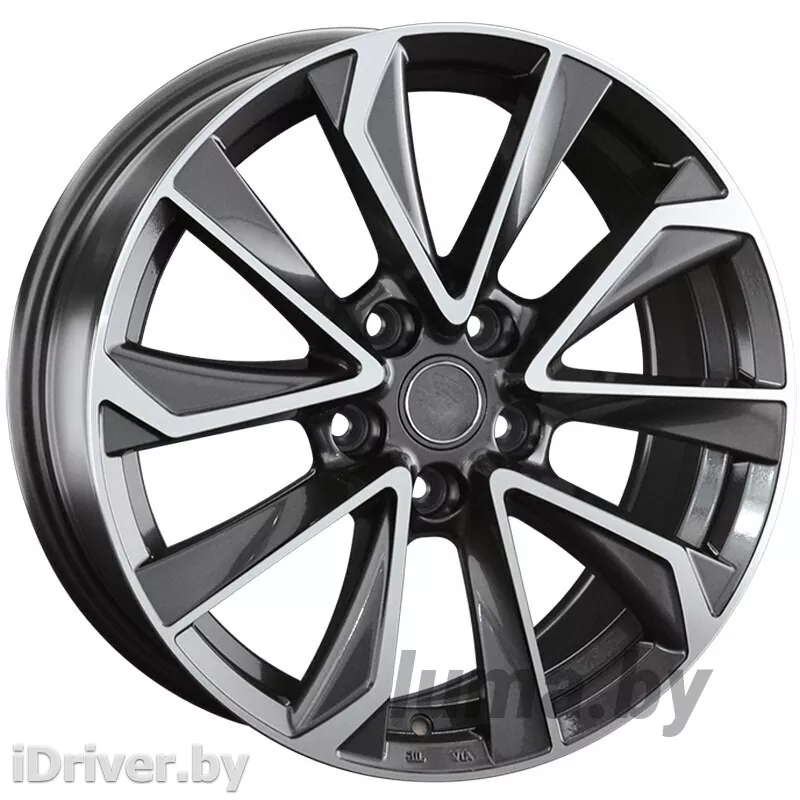 Диск Литой R19 5x108 DIA65.1 ET36 к Kia Rio 4 restailing Арт 3236073