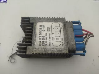 0255453232 Блок управления вентилятором радиатора Mercedes A W168 Арт 55072156, вид 1