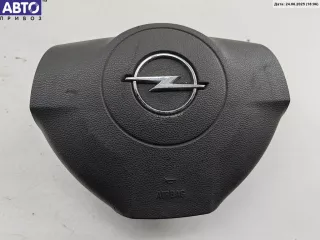3058324 Подушка безопасности (Airbag) водителя Opel Astra H Арт 55069907
