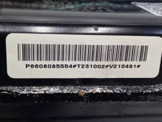 6608085554 Балка подвески задняя  Geely Monjaro Арт A983832K, вид 4