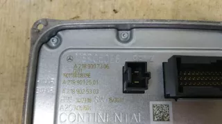 A2189007306 Блок розжига ксенона Mercedes E W212 Арт W42348-3, вид 2
