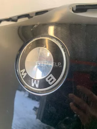 41617121102 Капот BMW X5 E53 Арт AM41242925, вид 2