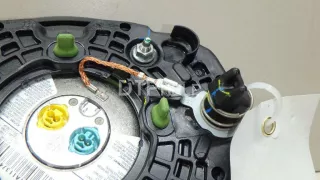 16686000029116 Подушка безопасности в рулевое колесо Mercedes G W461/463 Арт AM70804880, вид 6