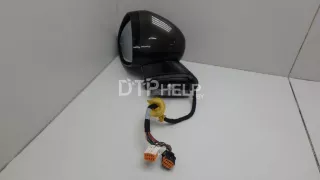 1607032180 Зеркало левое электрическое Citroen DS4 Арт AM70675222, вид 3