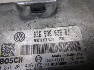 036906032BJ Блок управления двигателем Volkswagen Golf 4 Арт AM60710354, вид 2