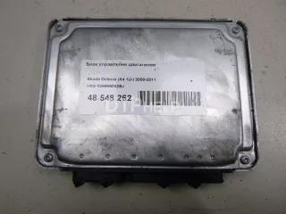 036906032BJ Блок управления двигателем Volkswagen Golf 4 Арт AM60710354, вид 7