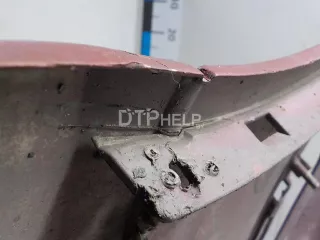 2038853225 Бампер передний Mercedes C W203 Арт AM51554717, вид 2