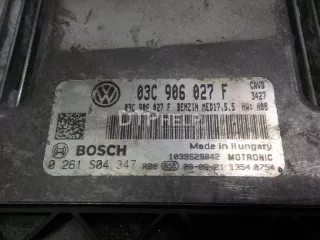 03C906027F Блок управления двигателем Volkswagen Golf PLUS 1 Арт AM51886300, вид 7