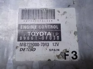 896610F030 Блок управления двигателем Toyota Corolla VERSO 2 Арт AM52192159, вид 9
