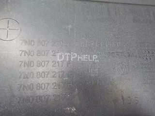 7N0807221AGRU Бампер передний Volkswagen Sharan 2 Арт AM80764229, вид 17