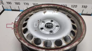 5N0601027B091 Диск колесный железо Volkswagen Tiguan 1 Арт AM90453209, вид 1