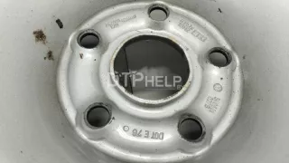 5N0601027B091 Диск колесный железо Volkswagen Tiguan 1 Арт AM90453209, вид 2